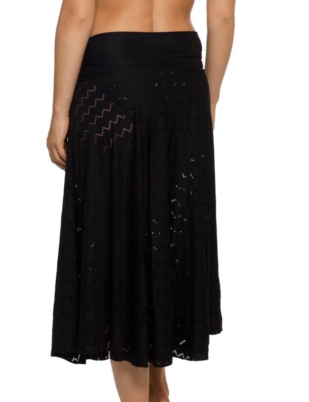 4004393 Prima Donna Swim Maya Pareo Skirt - 4004393 Black