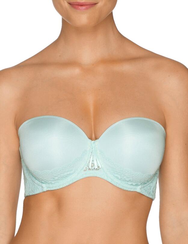 0241609 Prima Donna Twist I Do Strapless Style Padded Bra - 0241609 Brazilian Garden