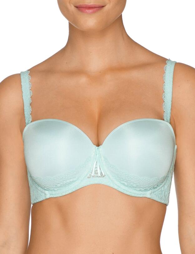 0241609 Prima Donna Twist I Do Strapless Style Padded Bra - 0241609 Brazilian Garden