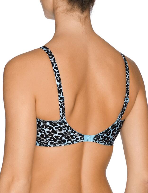 0141630/0141631 Prima Donna Twist Tropical Full Cup Bra  - 0141630/0141631 Blue Gel