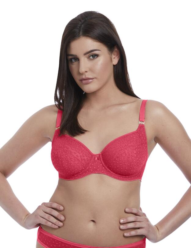 5201 Freya Starlight Hero Balcony Side Support Bra - 5201 Hibiscus