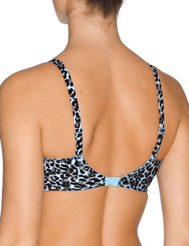 0241632/0241633 Prima Donna Twist Tropical Balcony Bra - 0241632/0241633 Blue Gel