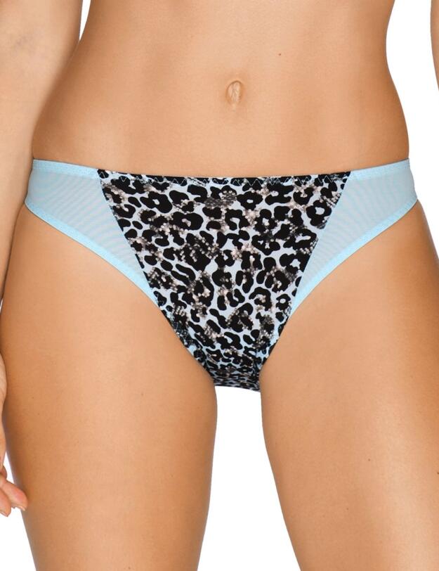 0541630 Prima Donna Twist Tropical Rio Brief - 0541630 Blue Gel
