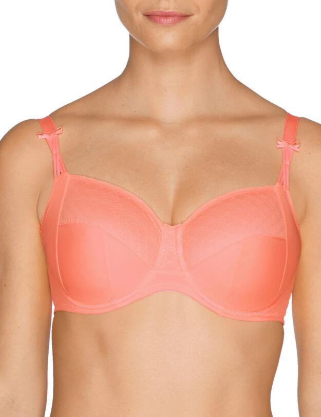0141640/0141641 Prima Donna Twist Zig Zag Full Cup Bra - 0141640/0141641 Sweet Peach 