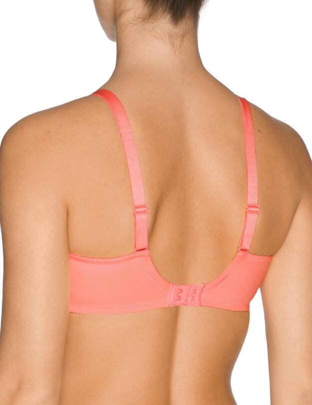 0141640/0141641 Prima Donna Twist Zig Zag Full Cup Bra - 0141640/0141641 Sweet Peach 