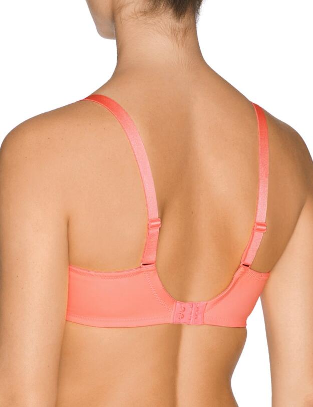 0241640/0241641 Prima Donna Twist Zig Zag Padded Heart Shape Bra - 0241640/0241641 Sweet Peach 