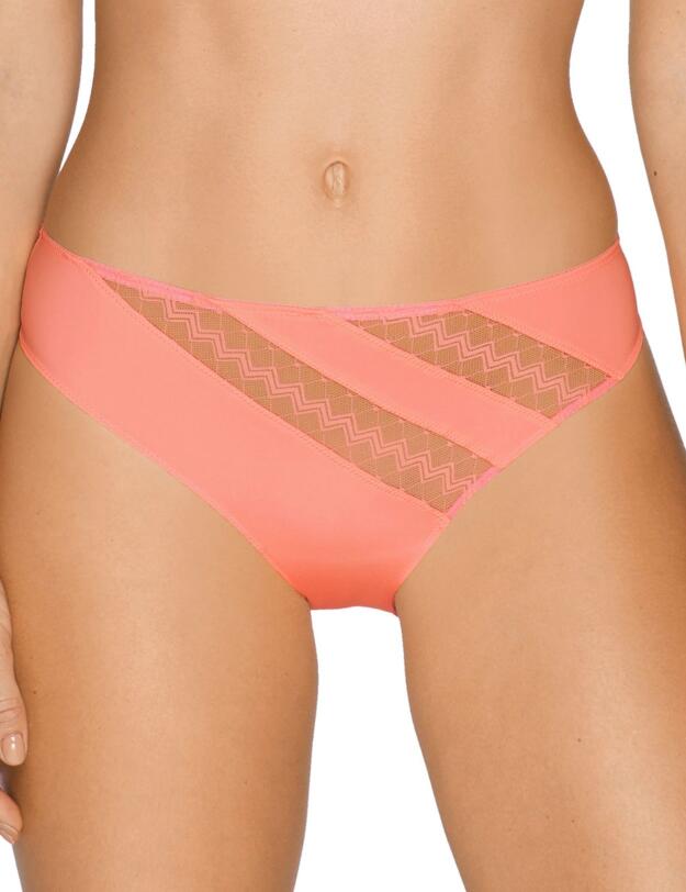 0541640 Prima Donna Twist Zig Zag Rio Brief - 0541640 Sweet Peach