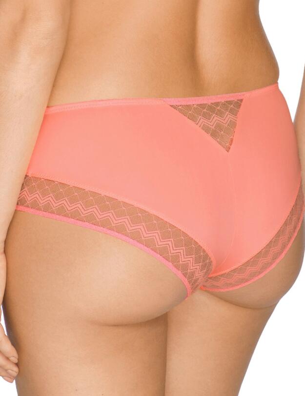 0541642 Prima Donna Twist Zig Zag Hotpants - 0541642 Sweet Peach