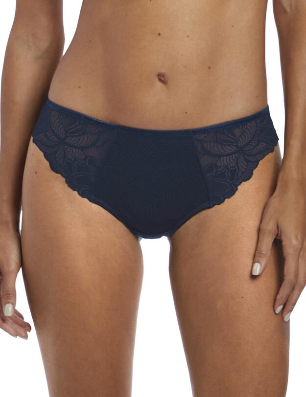 3027 Fantasie Memoir Brazilian Thong Brief  - 3027 Navy