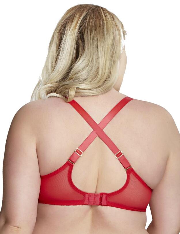 9811 Sculptresse By Panache Nico Balcony Bra - 9811 Fever