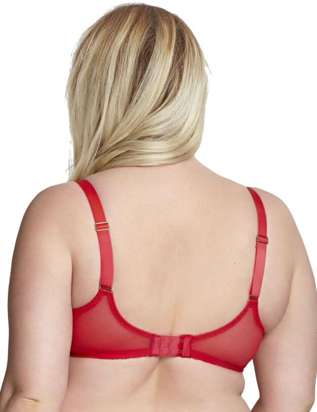 9811 Sculptresse By Panache Nico Balcony Bra - 9811 Fever