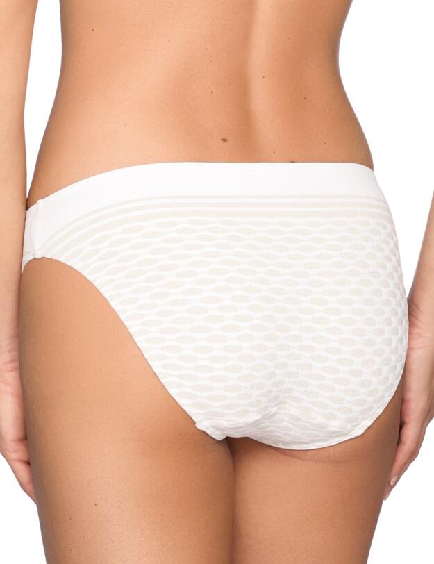 4003050 Prima Donna Salsa Rio Bikini Brief - 4003050 White Yacht