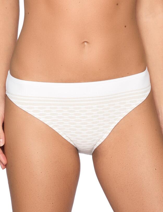 4003050 Prima Donna Salsa Rio Bikini Brief - 4003050 White Yacht