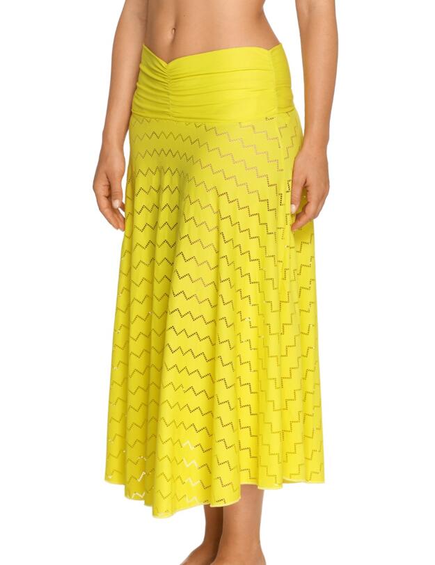 4004393 Prima Donna Swim Maya Pareo Skirt - 4004393 Canary
