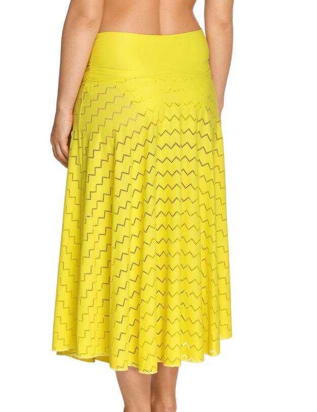 4004393 Prima Donna Swim Maya Pareo Skirt - 4004393 Canary