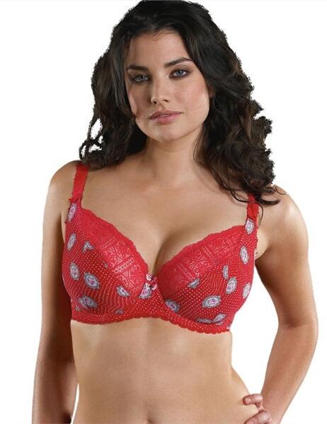        4192 Freya Estelle Balcony Bra Rouge £19.99 - 4192 Balcony Bra