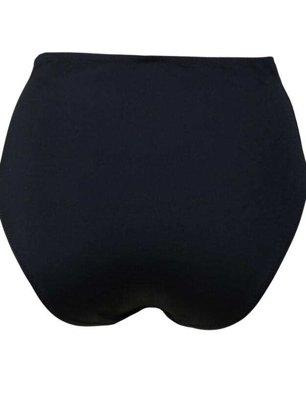 3909 Pour Moi Hot Spots Belted Control Bikini Brief - 3909 Ditsy