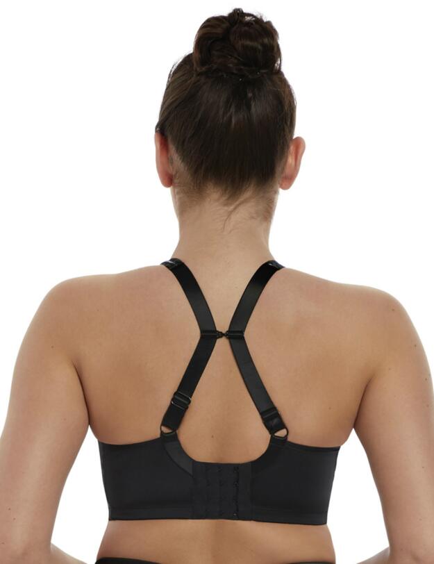 4892 Freya Active Sonic Moulded Sports Bra - 4892 Smoke