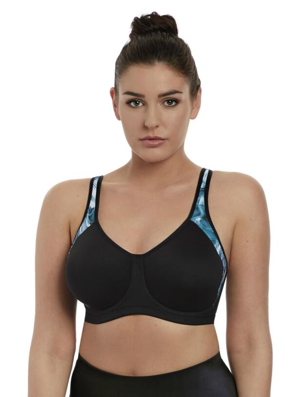 4892 Freya Active Sonic Moulded Sports Bra - 4892 Smoke