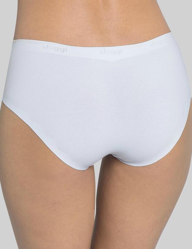 10148124 Sloggi Invisible Supreme Cotton Hipster Brief - 10148124 White