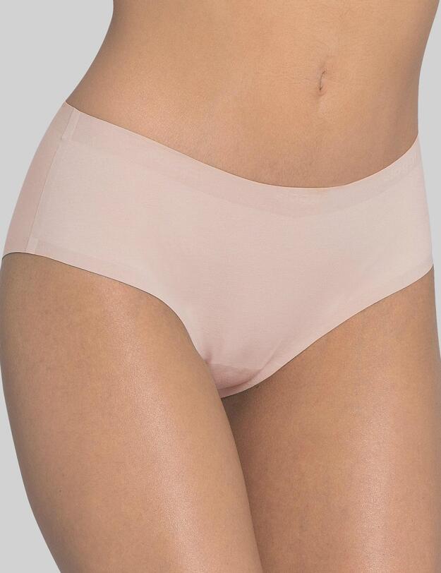 10148124 Sloggi Invisible Supreme Cotton Hipster Brief - 10148124 New Beige