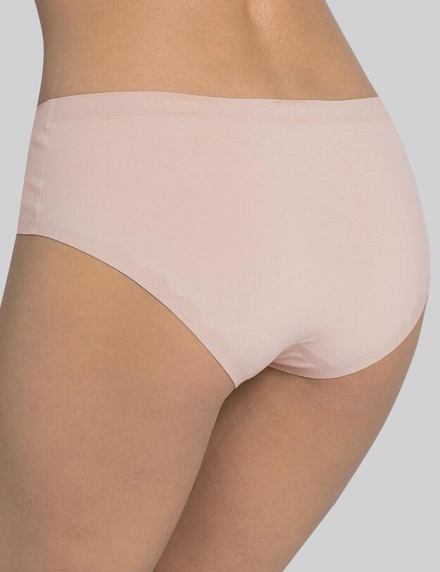 10148124 Sloggi Invisible Supreme Cotton Hipster Brief - 10148124 New Beige