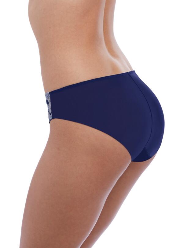 846256 Wacoal Lace Affair Brief - 846256 Patriot Blue/Halogen