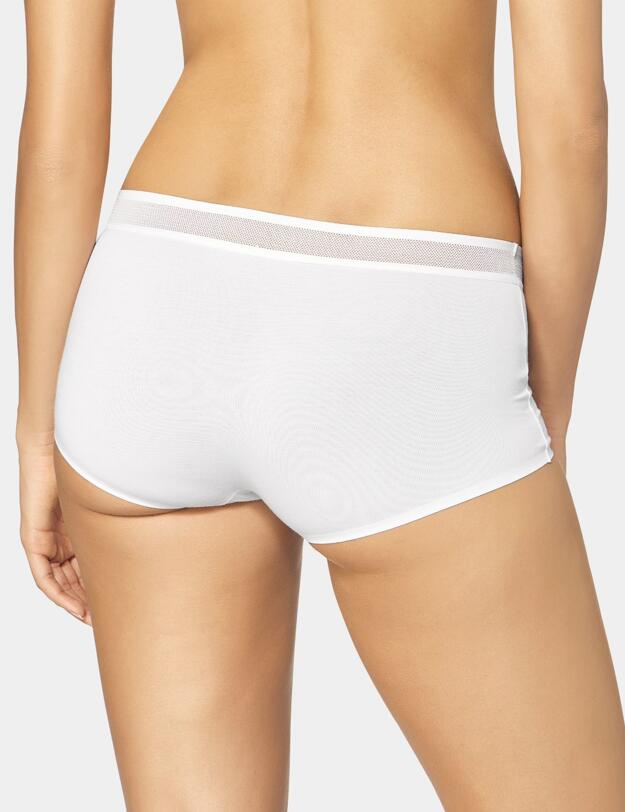10194103 Sloggi Ever Fresh Shorty - 10194103 White