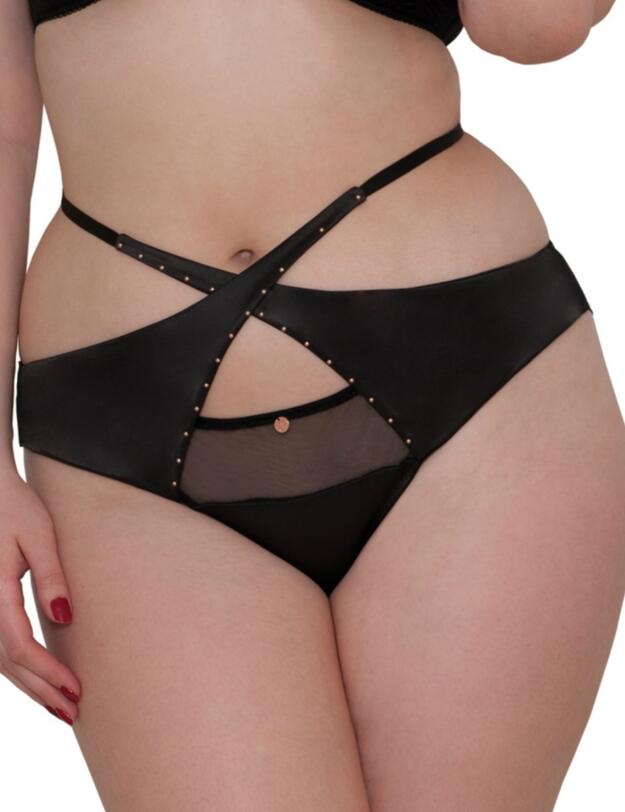 ST3505 Scantilly By Curvy Kate Voodoo Brief - ST3505 Black