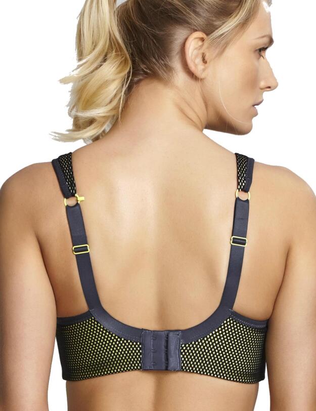 5021B Panache Underwired Sports Bra  - 5021B Stripe Print
