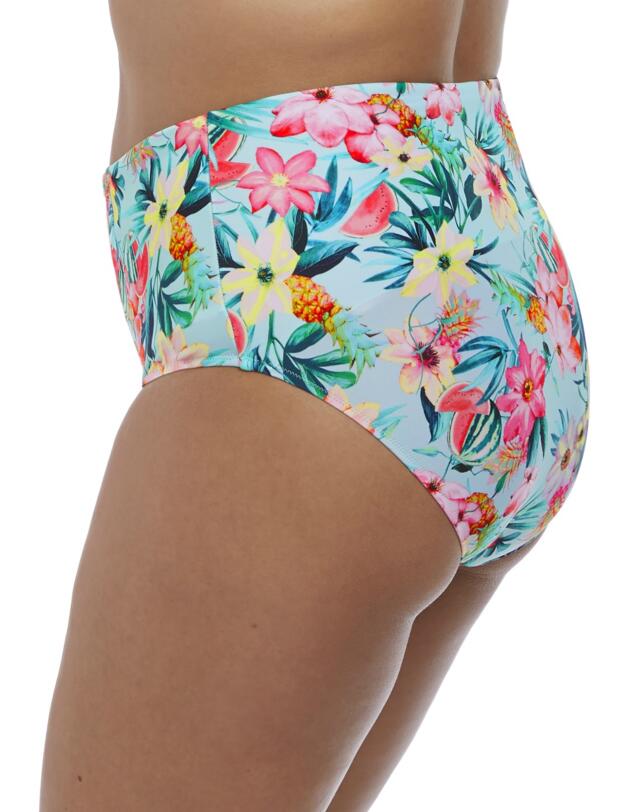 7155 Elomi Aloha Classic Bikini Brief - 7155 Aqua