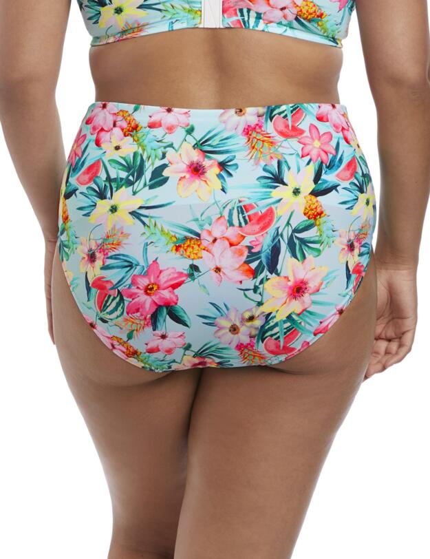 7155 Elomi Aloha Classic Bikini Brief - 7155 Aqua