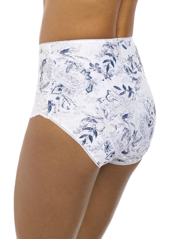 3088 Fantasie Carla High Waist Brief - 3088 White