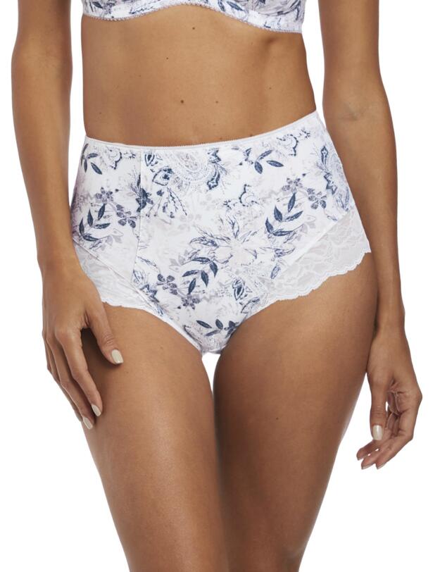 3088 Fantasie Carla High Waist Brief - 3088 White