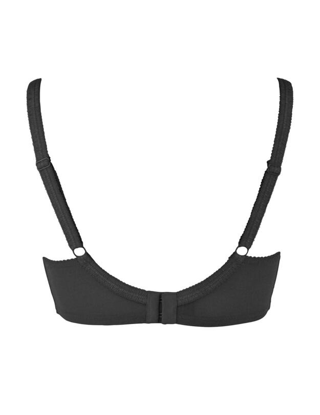 46002 Pour Moi Electra Side Support Bra - 46002 Black