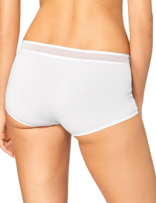 10194103 Sloggi Ever Fresh Shorty - 10194103 White