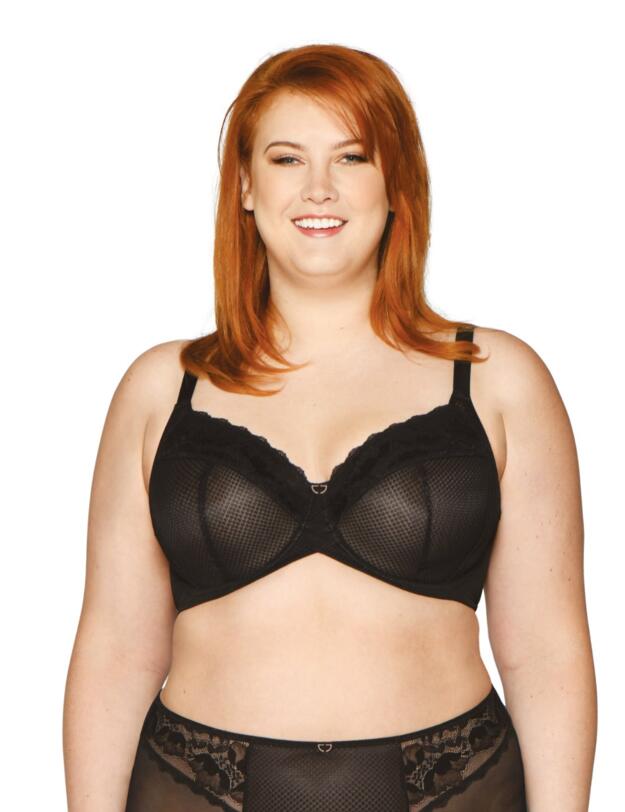 CK001111 Curvy Kate Delightfull Full Cup Bra - CK001111 Black