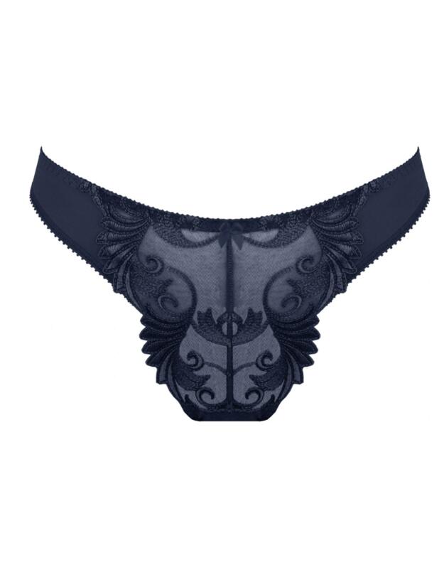 0156 Empreinte Thalia Thong - 0156 Shiny Blue 
