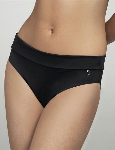 9673 Freya Soda Fold Bikini Brief Black HALF PRICE - 9673 Black