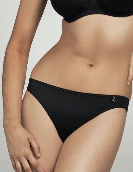 9672 Freya Soda Bikini Brief Black - 9672 Black