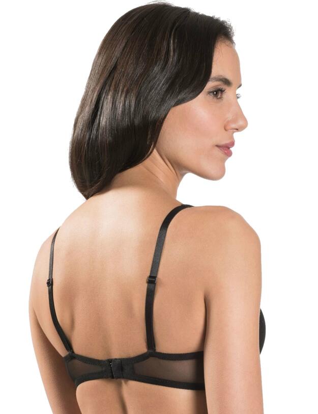 FM12 Aubade Nudessence Triangle Plunge Bra - FM12 Noir