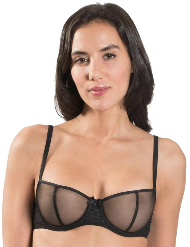 FM14 Aubade Nudessence Half Cup Bra - FM14 Noir