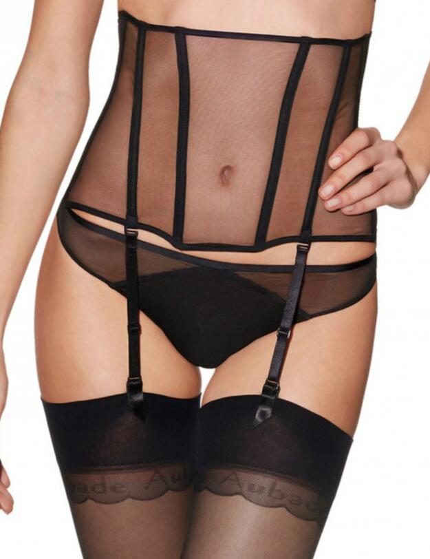 FM52 Aubade Nudessence Waist Cincher  - FM52 Noir