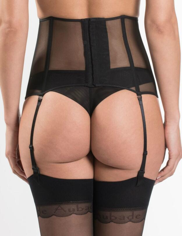 FM52 Aubade Nudessence Waist Cincher  - FM52 Noir