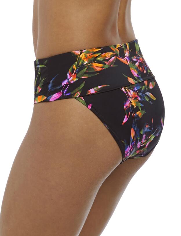6617 Fantasie Palawan Classic Fold Bikini Brief - 6617 Black
