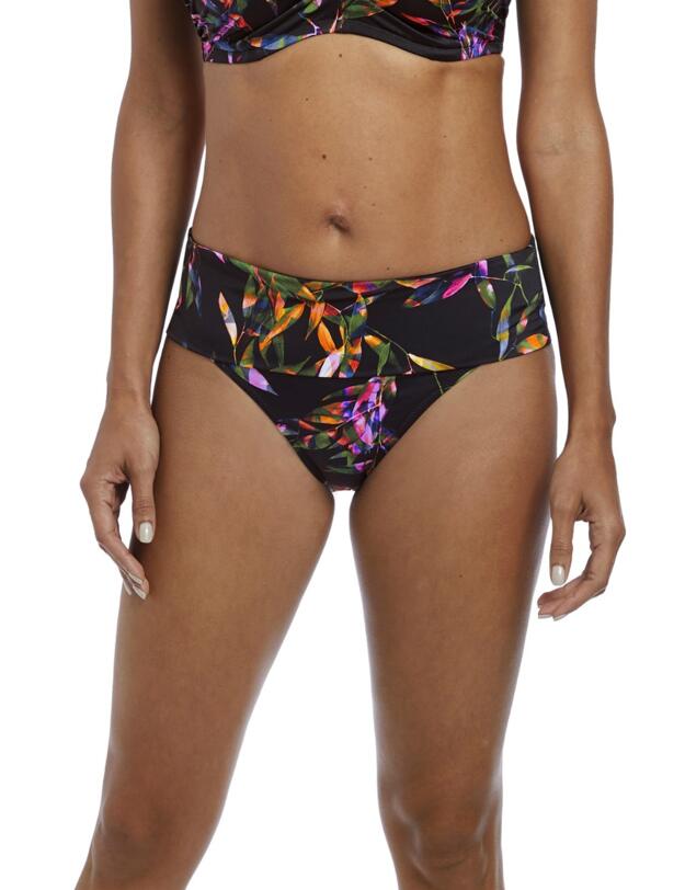6617 Fantasie Palawan Classic Fold Bikini Brief - 6617 Black