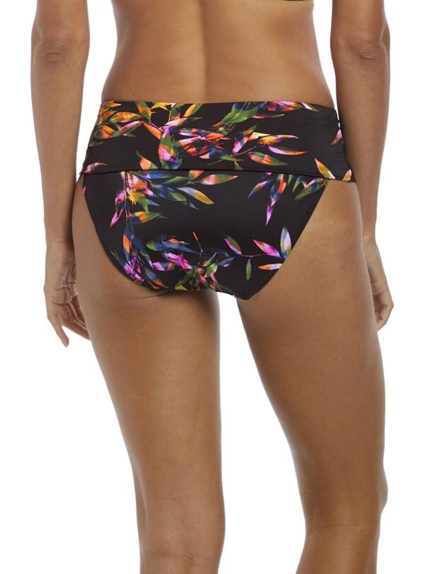 6617 Fantasie Palawan Classic Fold Bikini Brief - 6617 Black