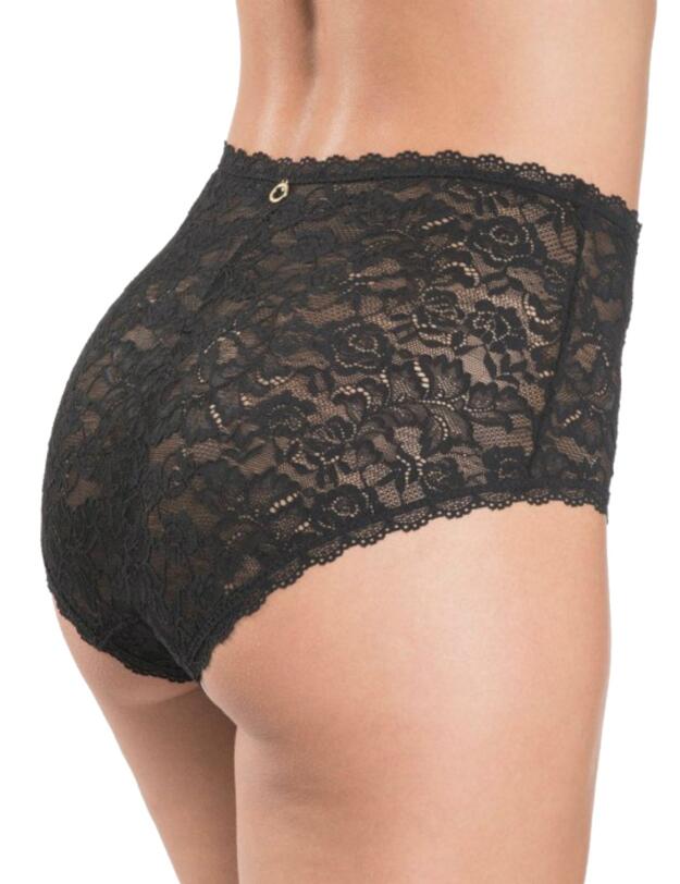  Aubade Rosessence High Waisted Brief Noir