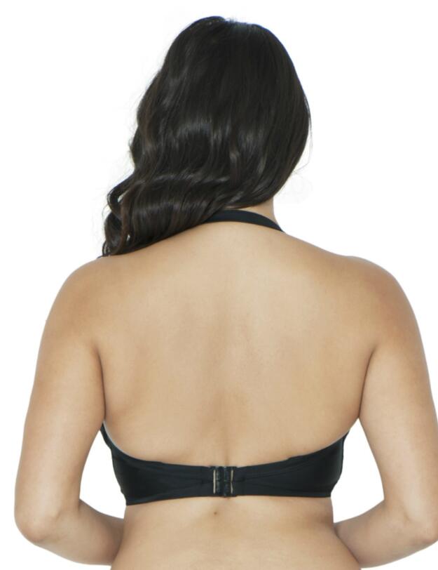 CS100230305 Curvy Kate Rush Halterneck Bikini Top - CS100230305 Black