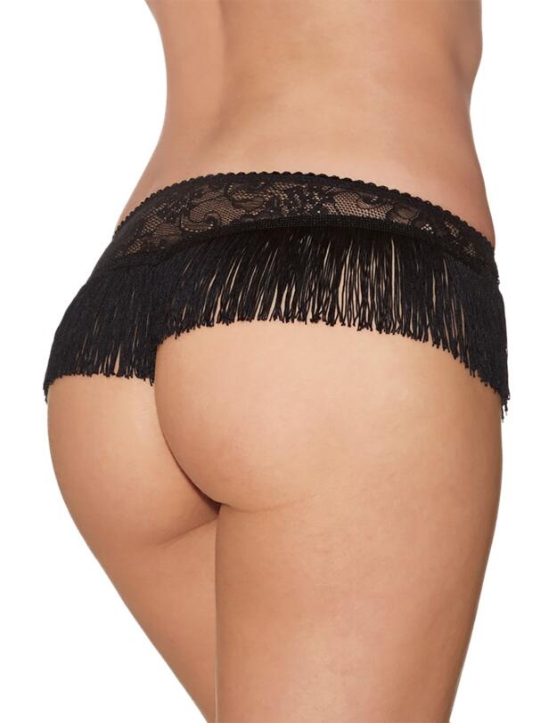 P071A Aubade Boite A Desir Hot Tanga Thong - P071A Noir
